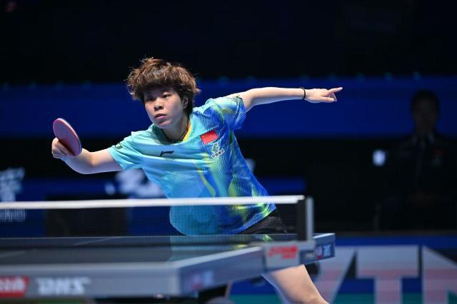 爱游戏体育登录入口-王艺迪锁定伦敦世乒赛席位，中国女乒五人阵容出炉