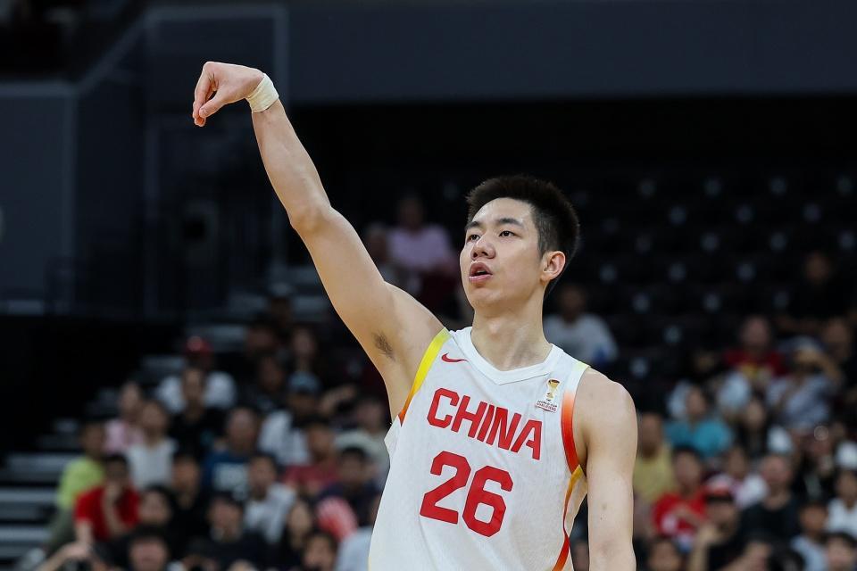 爱游戏体育-正负值最高！他只打第二场国家队比赛，却成了男篮赢球最大功臣！