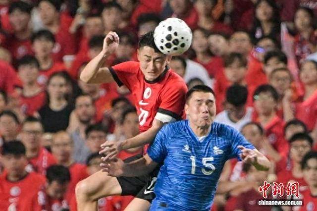 爱游戏体育app下载-国际足球友谊赛：中国香港队2:0战胜蒙古国队|中新网|吴宇曦|陈晋一|孙铭谦|劳烈斯_新浪体育_新浪新闻